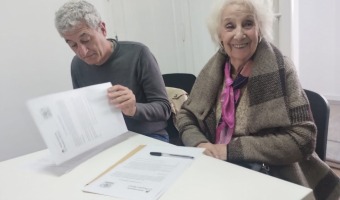 CONVENIO DE COOPERACIN CON ABUELAS DE PLAZA DE MAYO